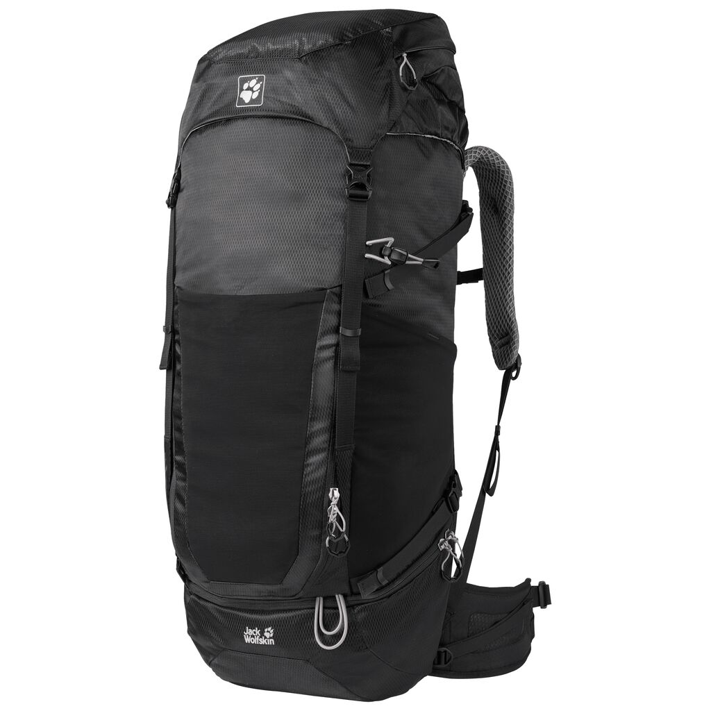 Jack Wolfskin KALARI KING 56 Női Trekking Hátizsák Fekete - TEYFAI-741